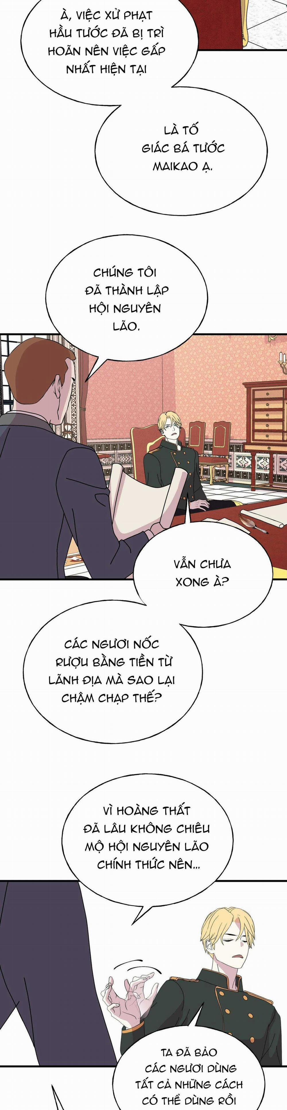 (Abo) Đám Cưới Hoàng Gia 32 trang 11