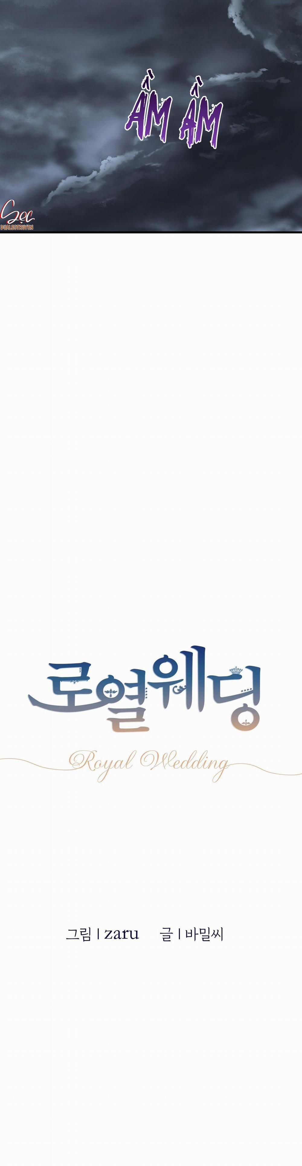 (Abo) Đám Cưới Hoàng Gia 5 trang 8