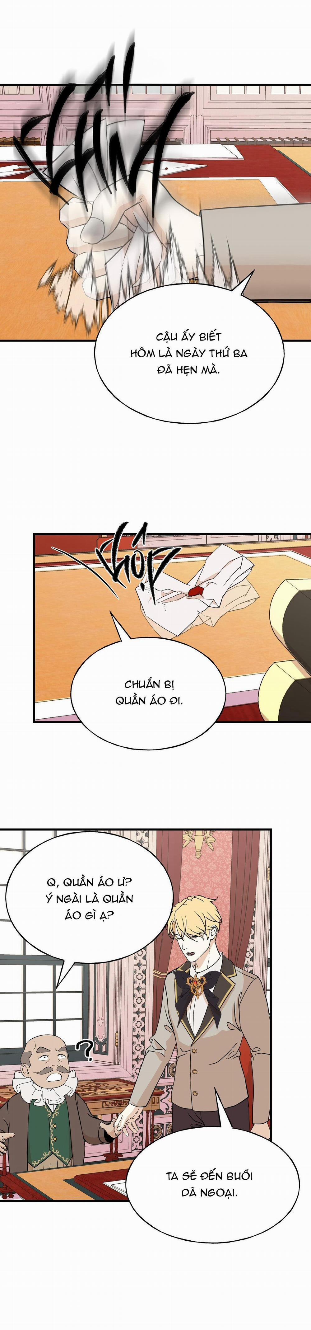 (Abo) Đám Cưới Hoàng Gia 8 trang 12