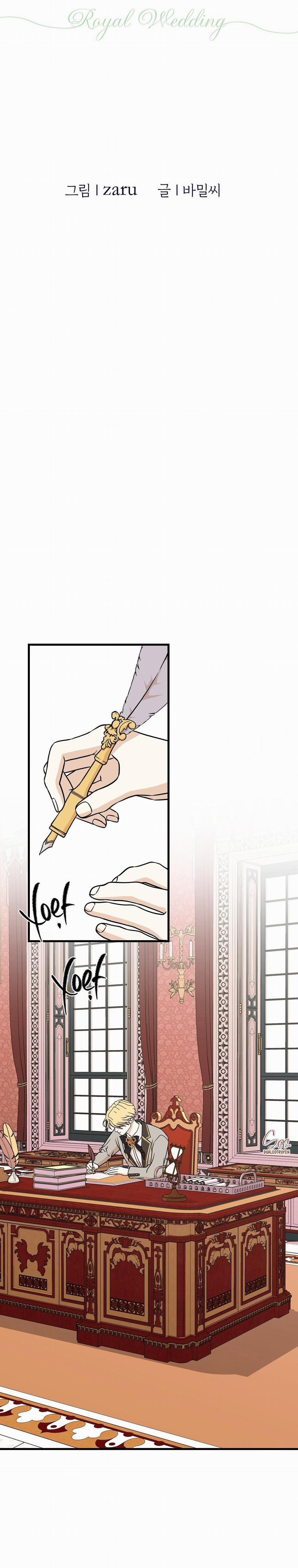 (Abo) Đám Cưới Hoàng Gia 8 trang 5