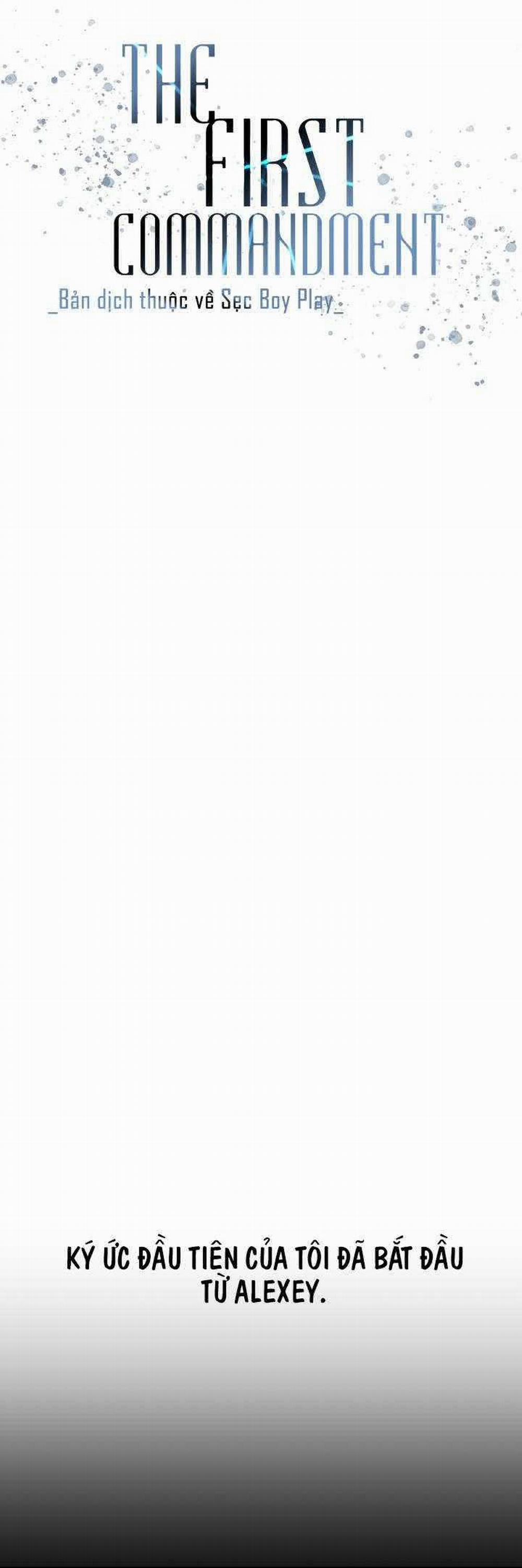 (Abo) Điều Răn Đầu Tiên 15 trang 26