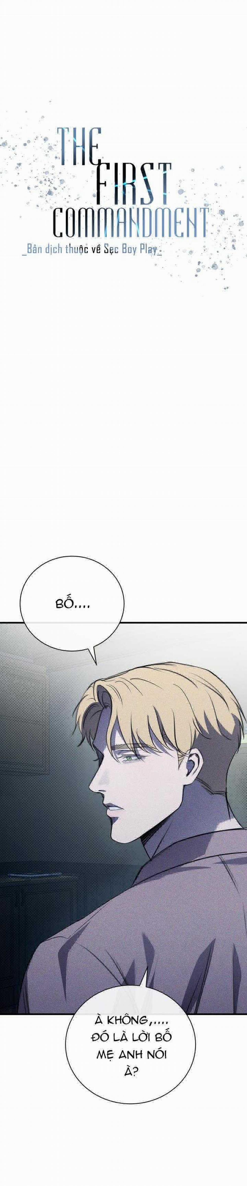 (Abo) Điều Răn Đầu Tiên 22 trang 9