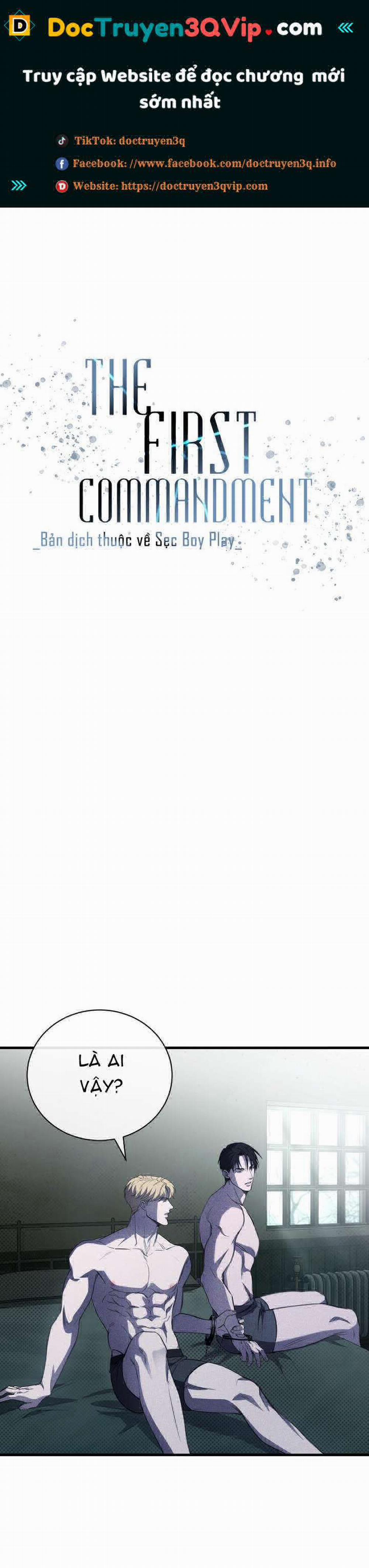 (Abo) Điều Răn Đầu Tiên 23 trang 0