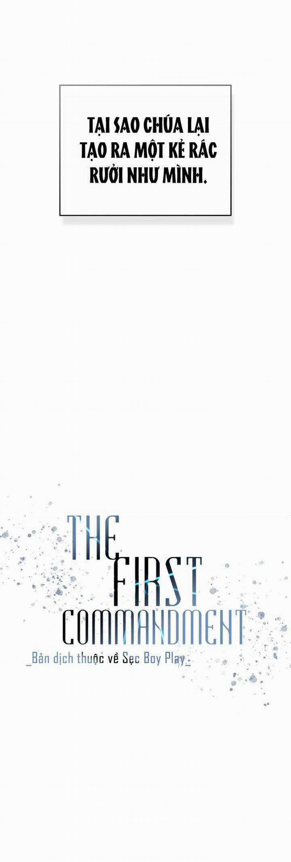 (Abo) Điều Răn Đầu Tiên 24 trang 18