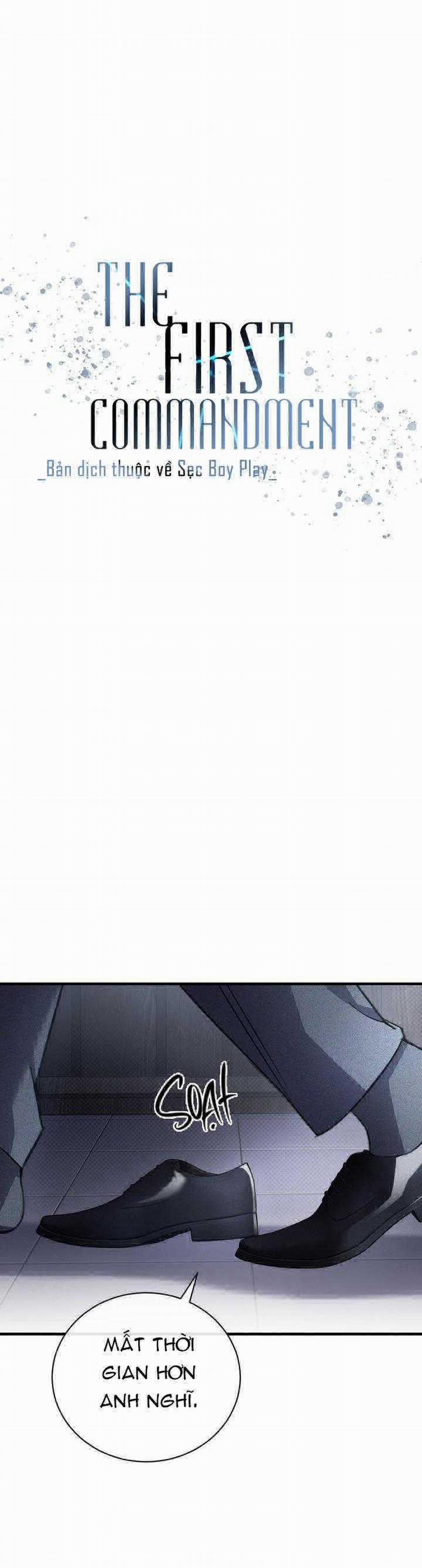 (Abo) Điều Răn Đầu Tiên 27 trang 2