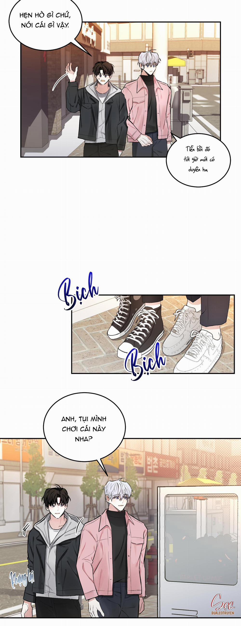 (Abo) Một Shot Một Tình Yêu 3 trang 21