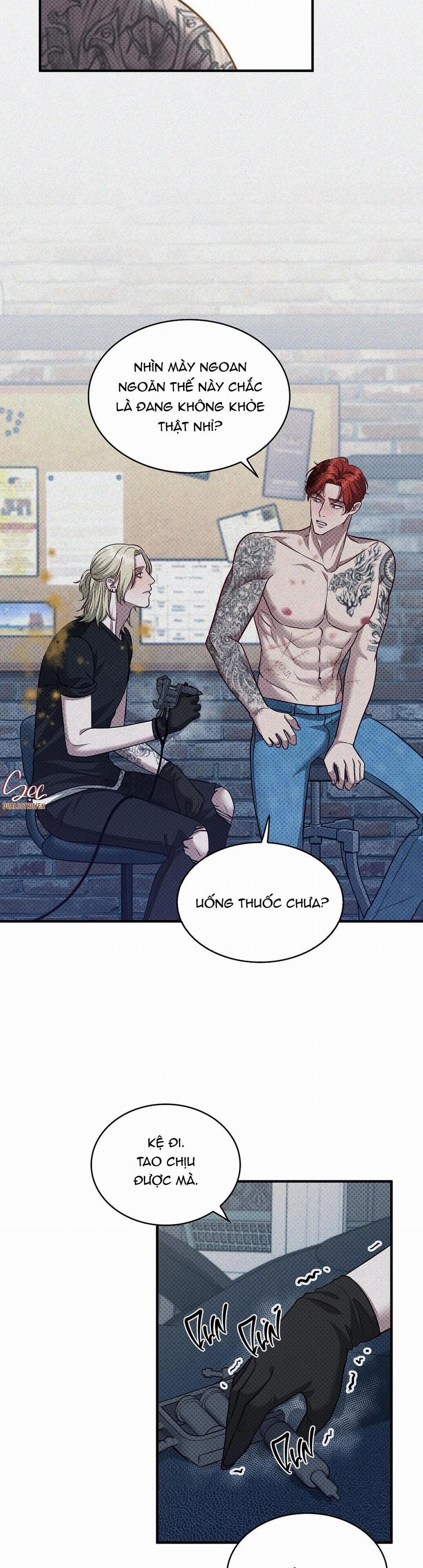 (ABO) NỖI U SẦU CỦA MANHATTAN 1 trang 17