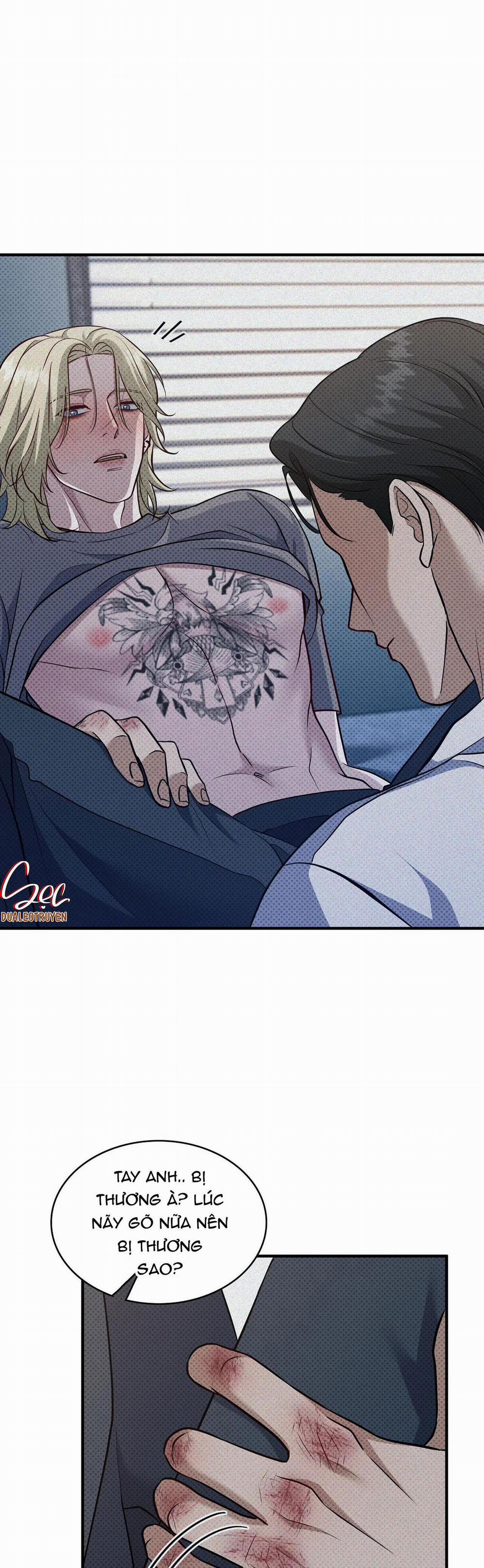 (ABO) NỖI U SẦU CỦA MANHATTAN 10 trang 36