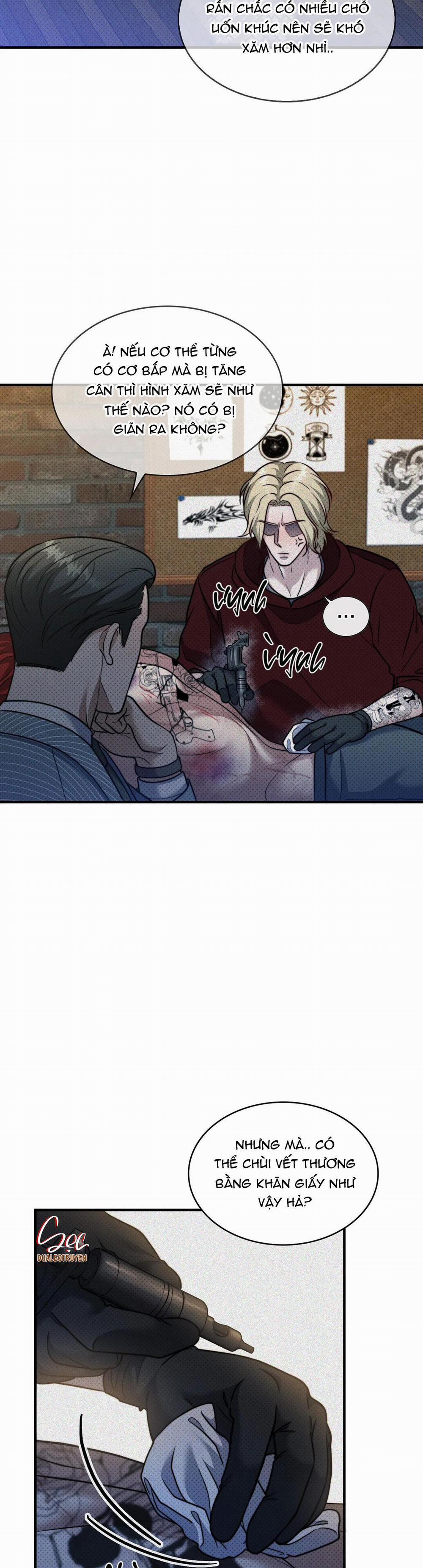 (ABO) NỖI U SẦU CỦA MANHATTAN 6 trang 19