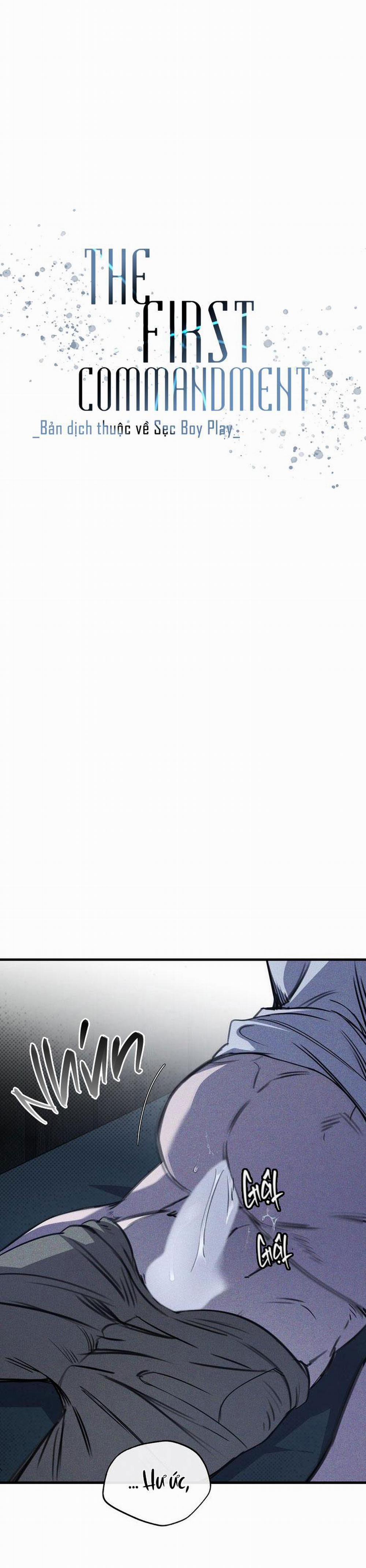 (Abo) The First Commandment 13 trang 3