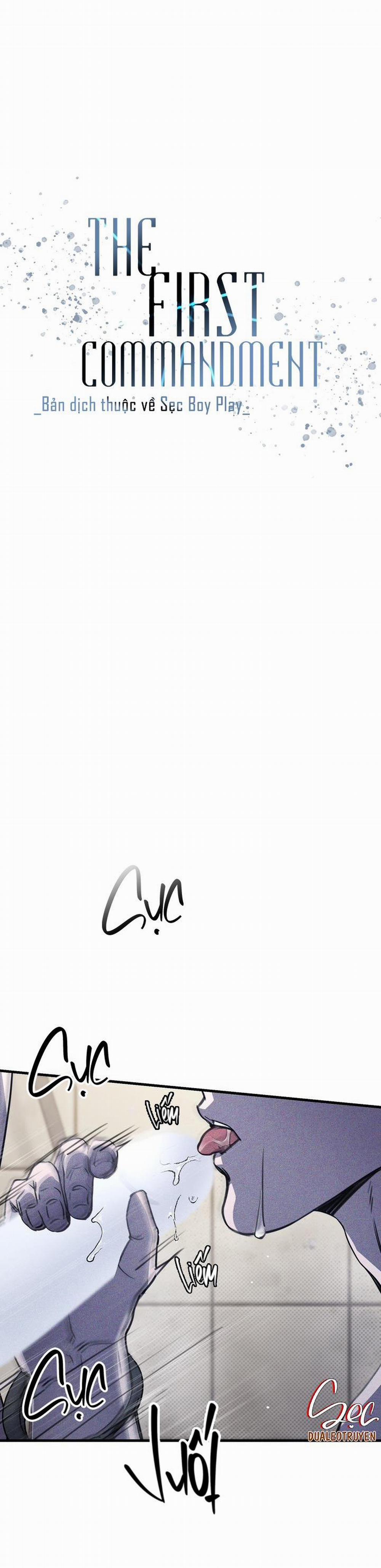 (Abo) The First Commandment 20 trang 10