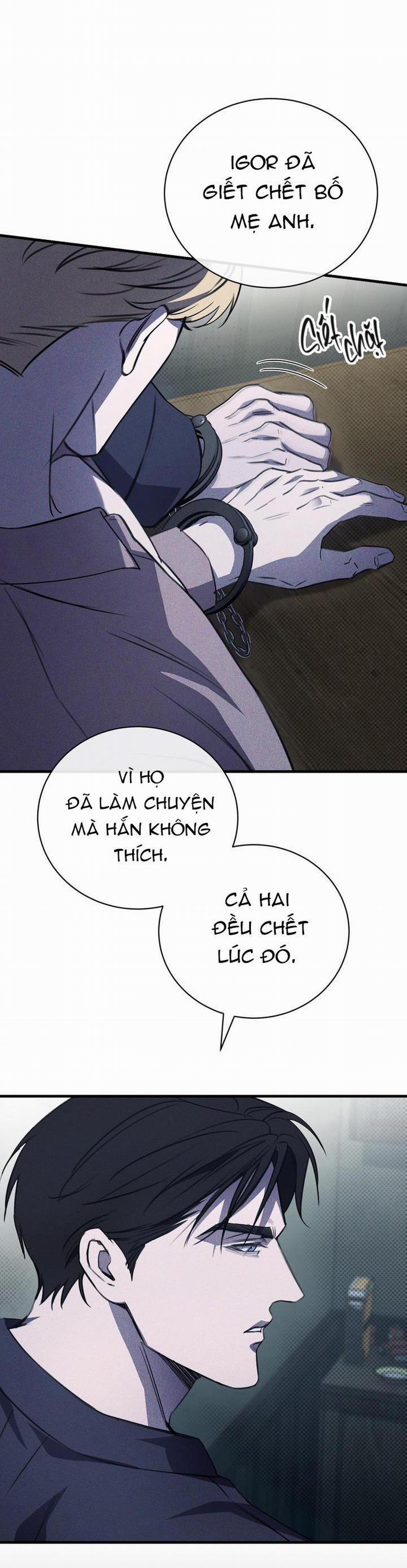 (Abo) The First Commandment 22 trang 21