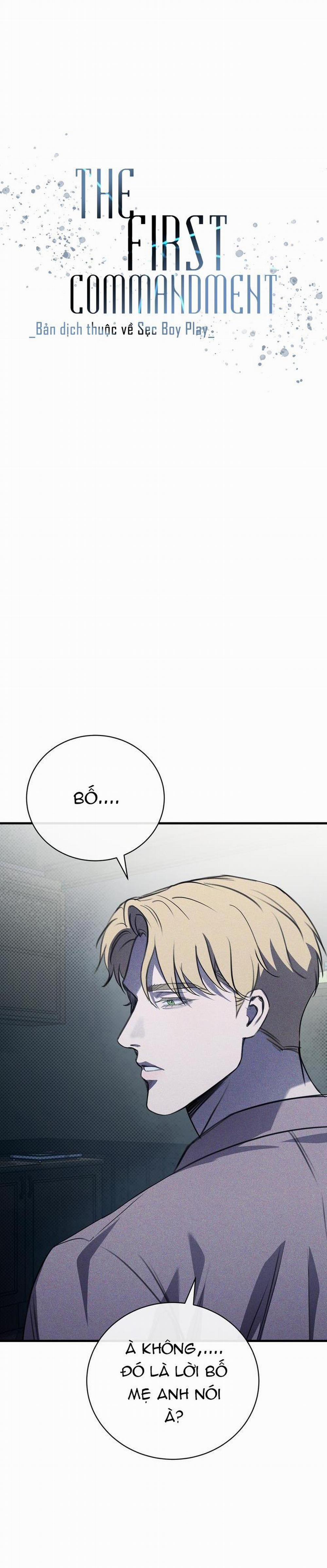 (Abo) The First Commandment 22 trang 9