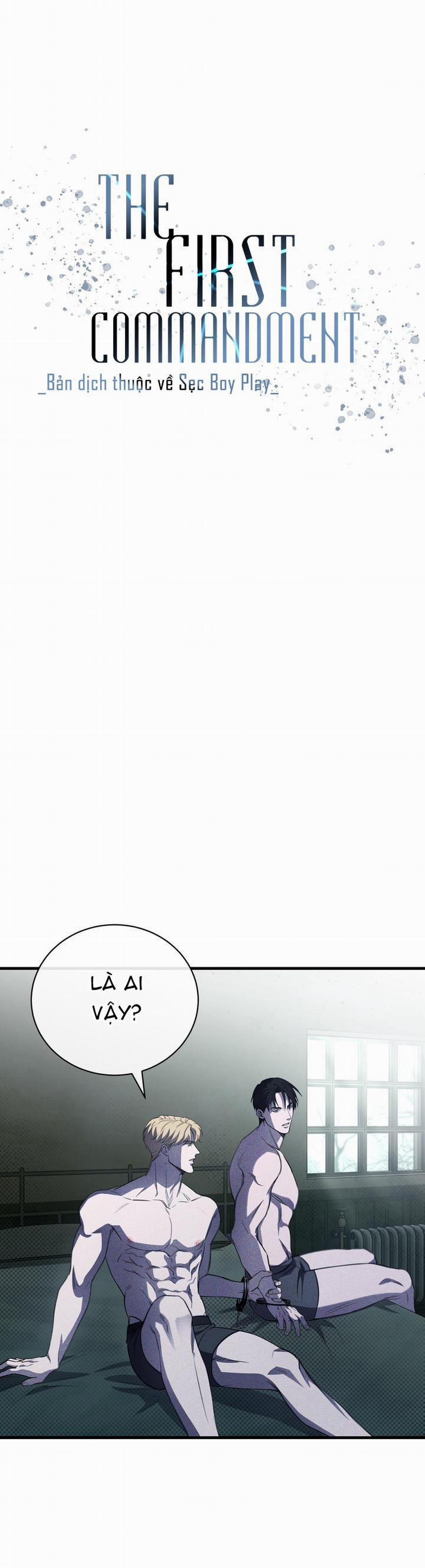 (Abo) The First Commandment 23 trang 0