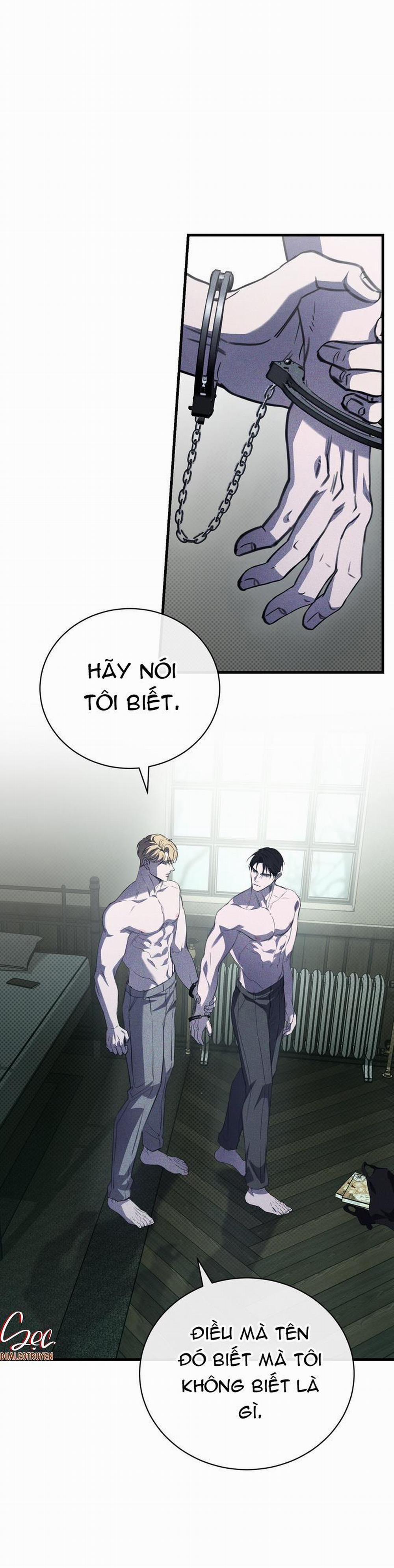 (Abo) The First Commandment 24 trang 0