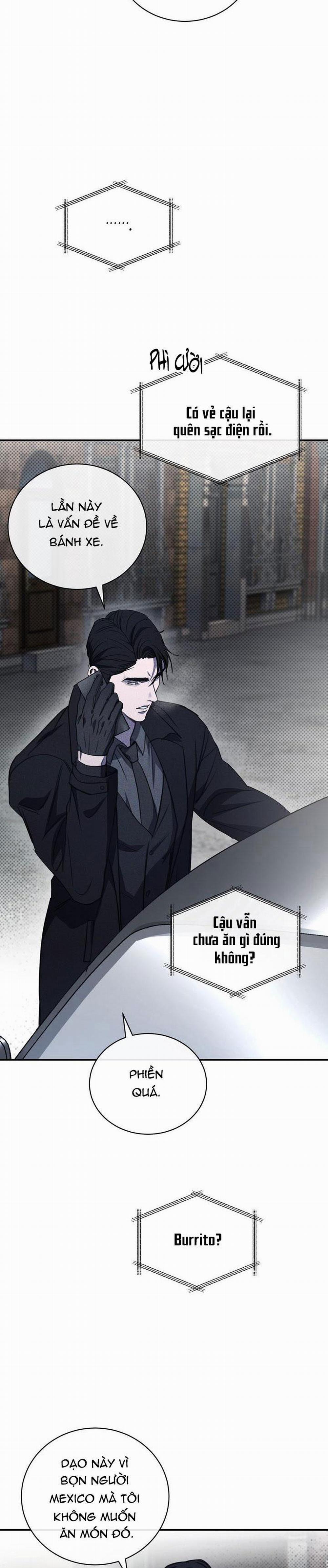 (Abo) The First Commandment 4 trang 21