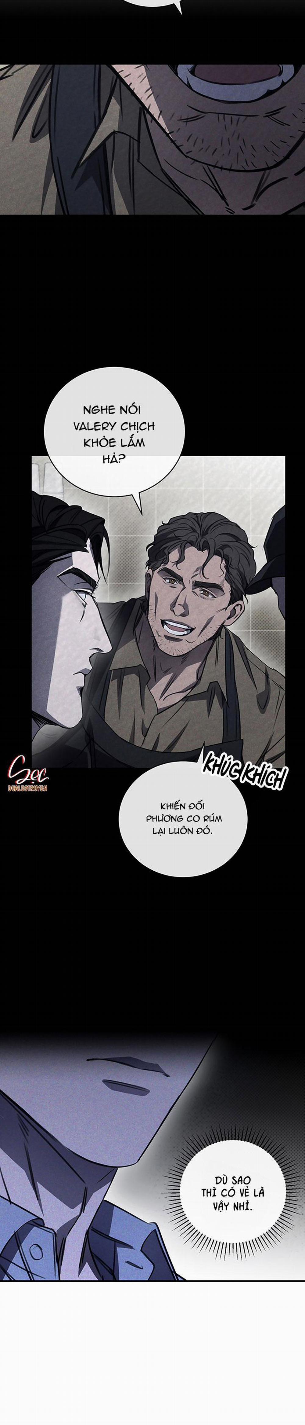 (Abo) The First Commandment 7 trang 22