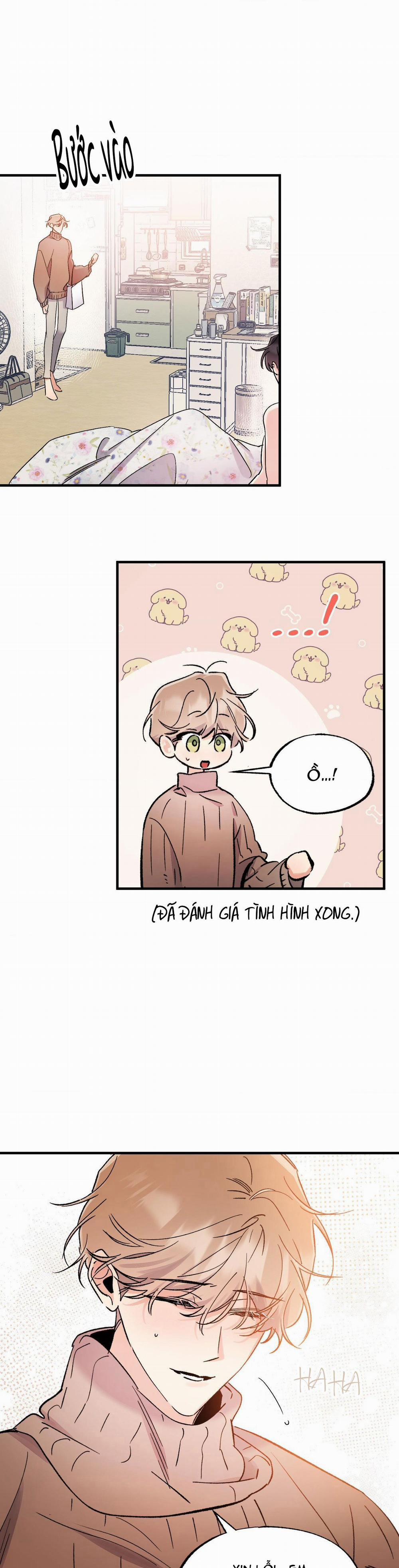 (ABO) VŨ TRỤ NƠI EM XUỐNG 15 trang 1