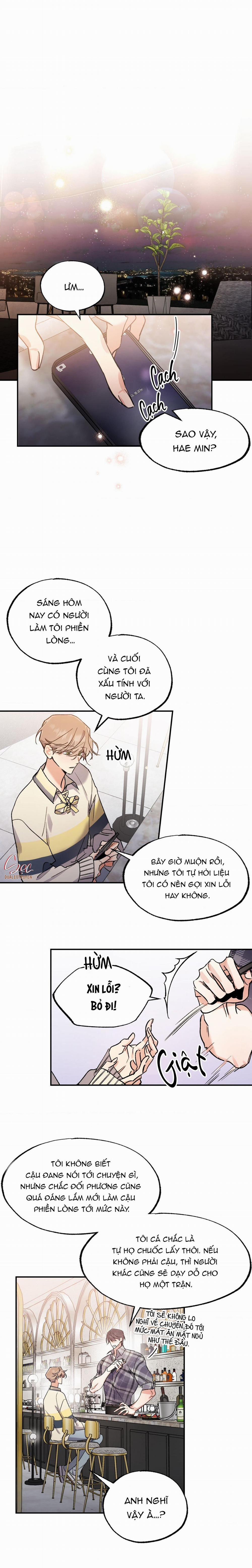 (ABO) VŨ TRỤ NƠI EM XUỐNG 16 trang 16