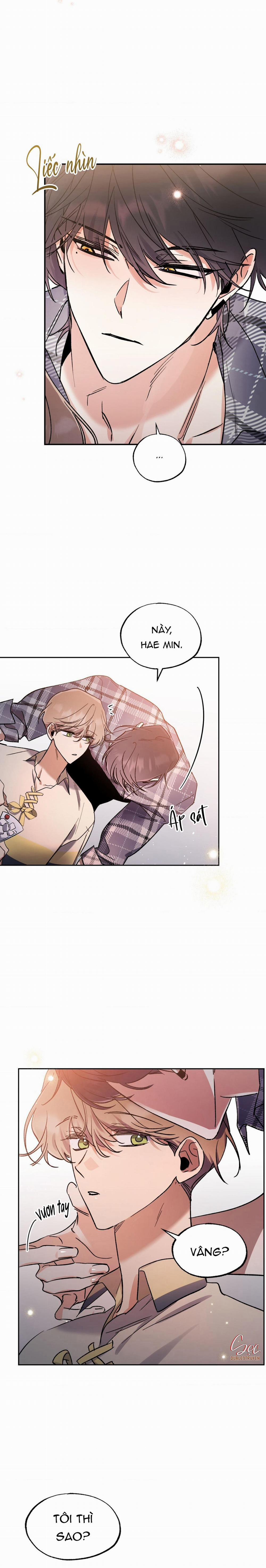 (ABO) VŨ TRỤ NƠI EM XUỐNG 16 trang 18