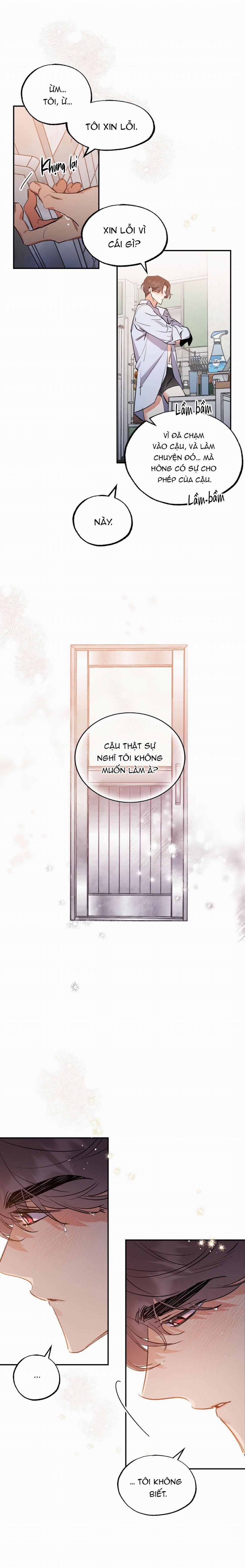 (ABO) VŨ TRỤ NƠI EM XUỐNG 16 trang 2