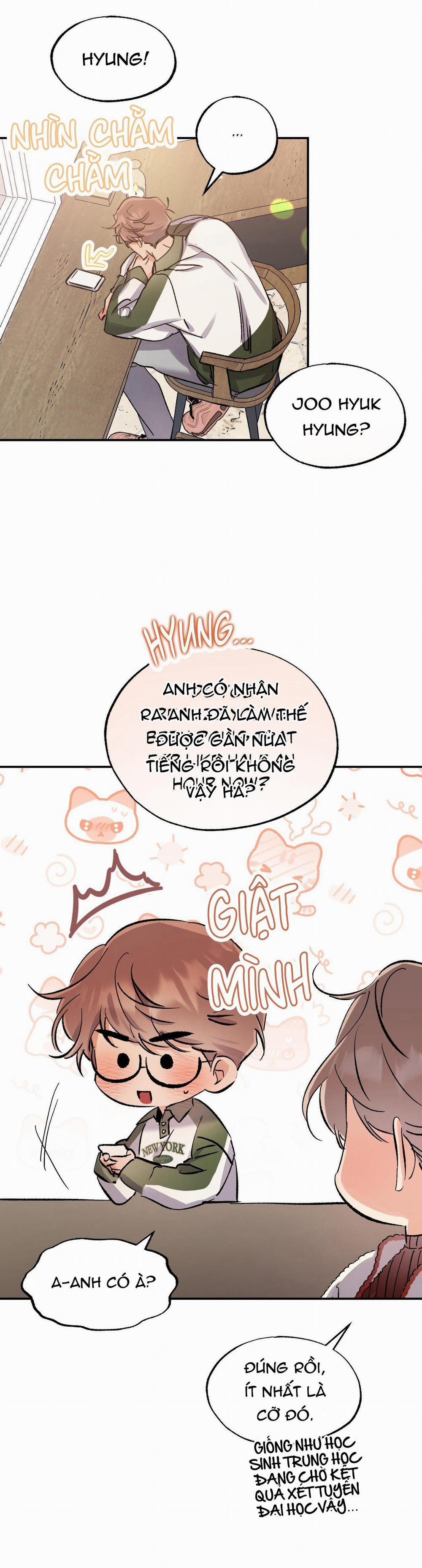 (ABO) VŨ TRỤ NƠI EM XUỐNG 18 trang 36