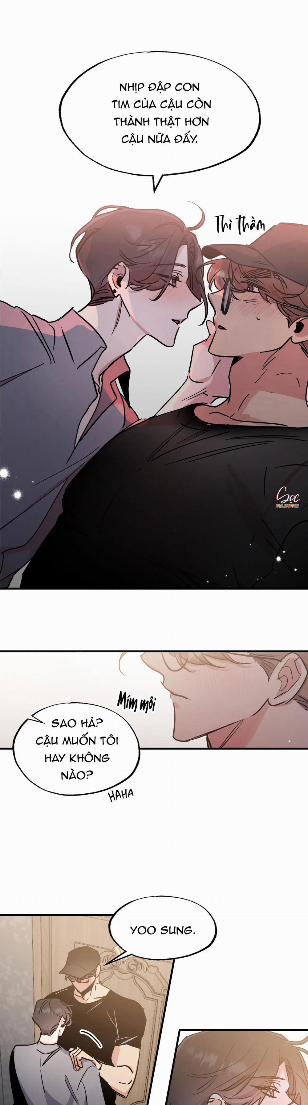 (ABO) VŨ TRỤ NƠI EM XUỐNG 3 trang 1