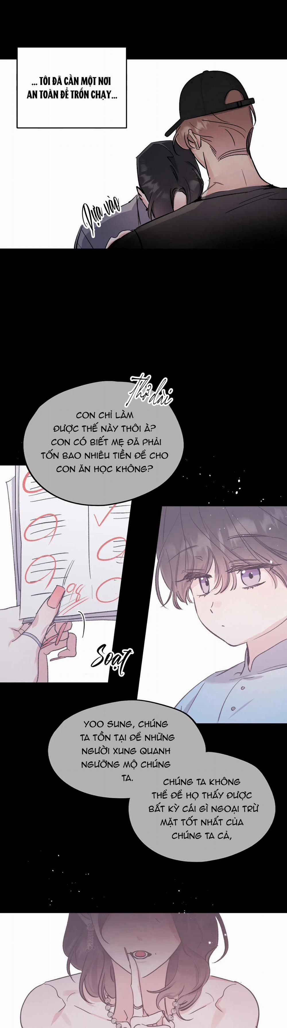 (ABO) VŨ TRỤ NƠI EM XUỐNG 3 trang 5