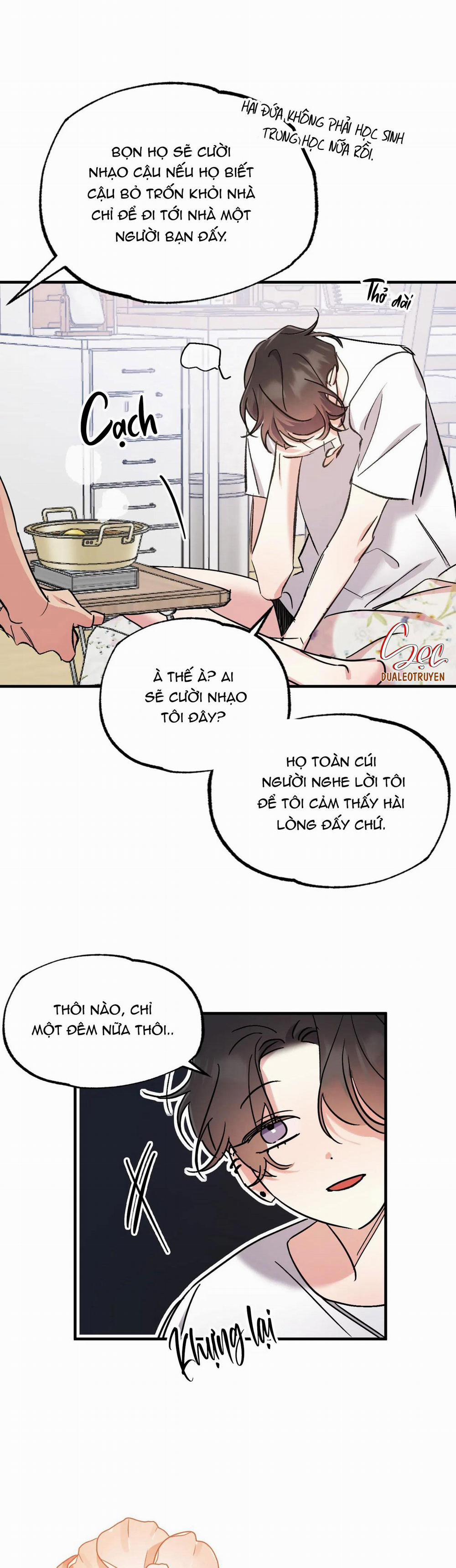 (ABO) VŨ TRỤ NƠI EM XUỐNG 4 trang 25