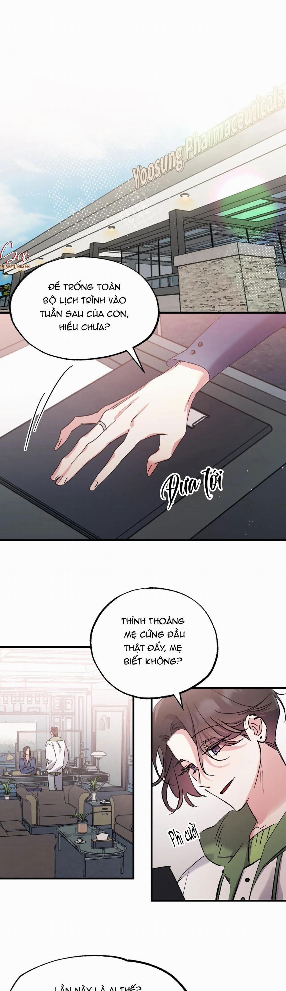 (ABO) VŨ TRỤ NƠI EM XUỐNG 6 trang 11