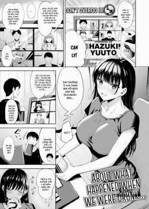 Đọc truyện tranh About What Happened When We Were Drunk