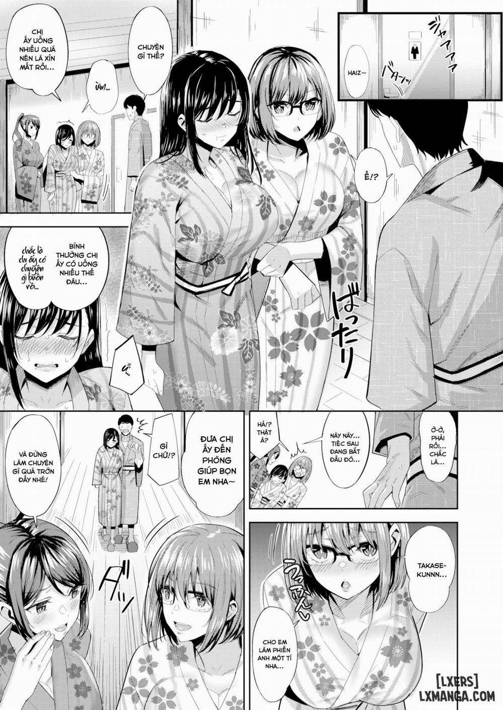 About What Happened When We Were Drunk Oneshot trang 4