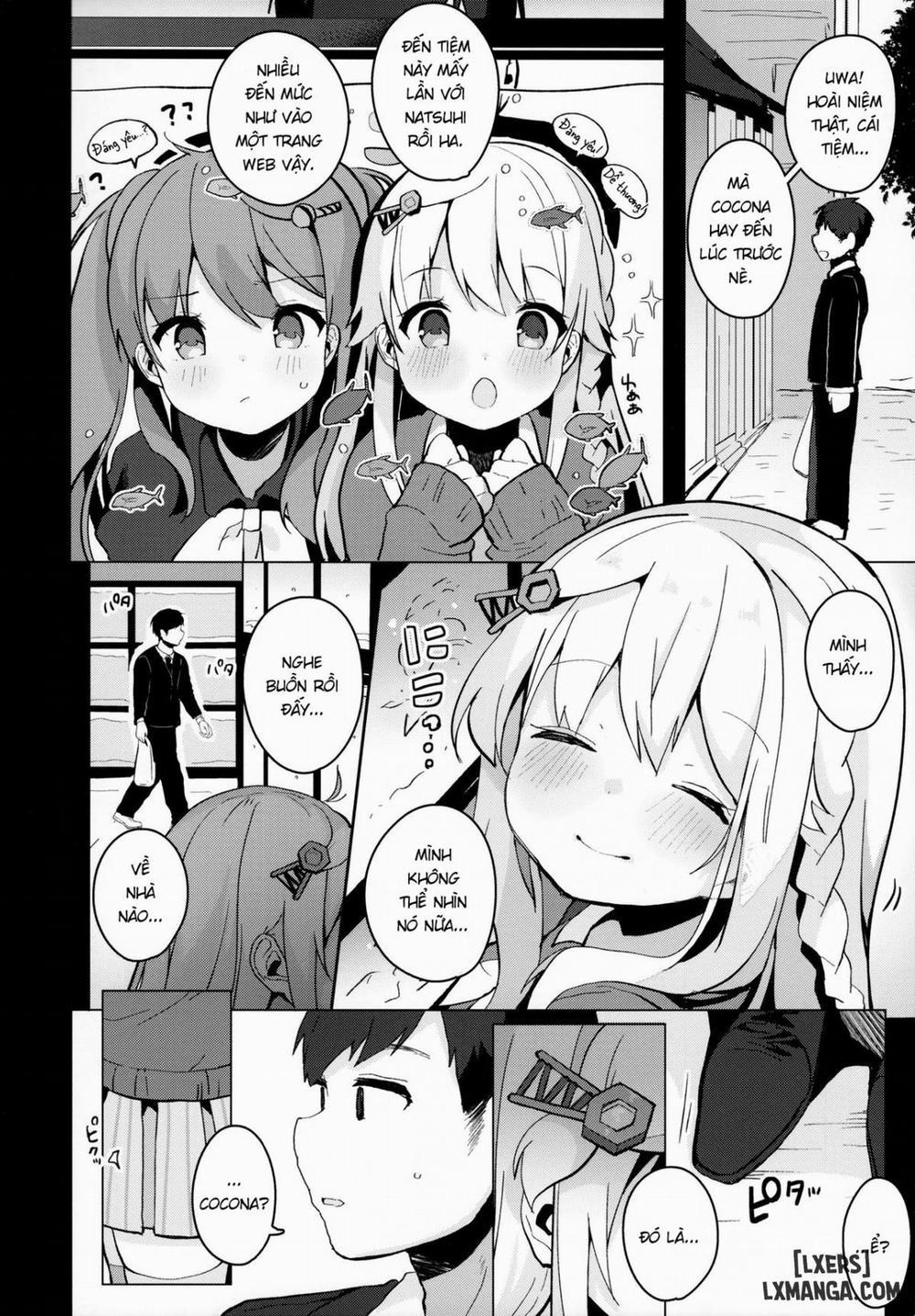 Abrasion Oneshot trang 4