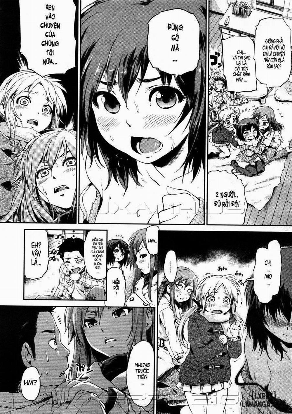 Absolute Authority Sisters 1 trang 3