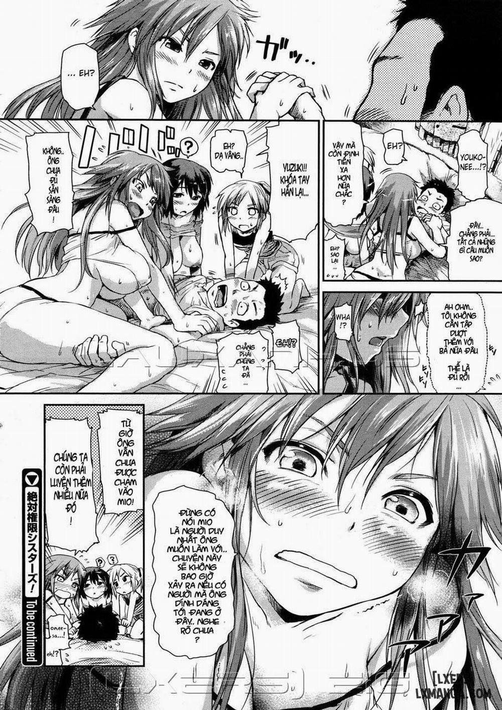 Absolute Authority Sisters 2 trang 23