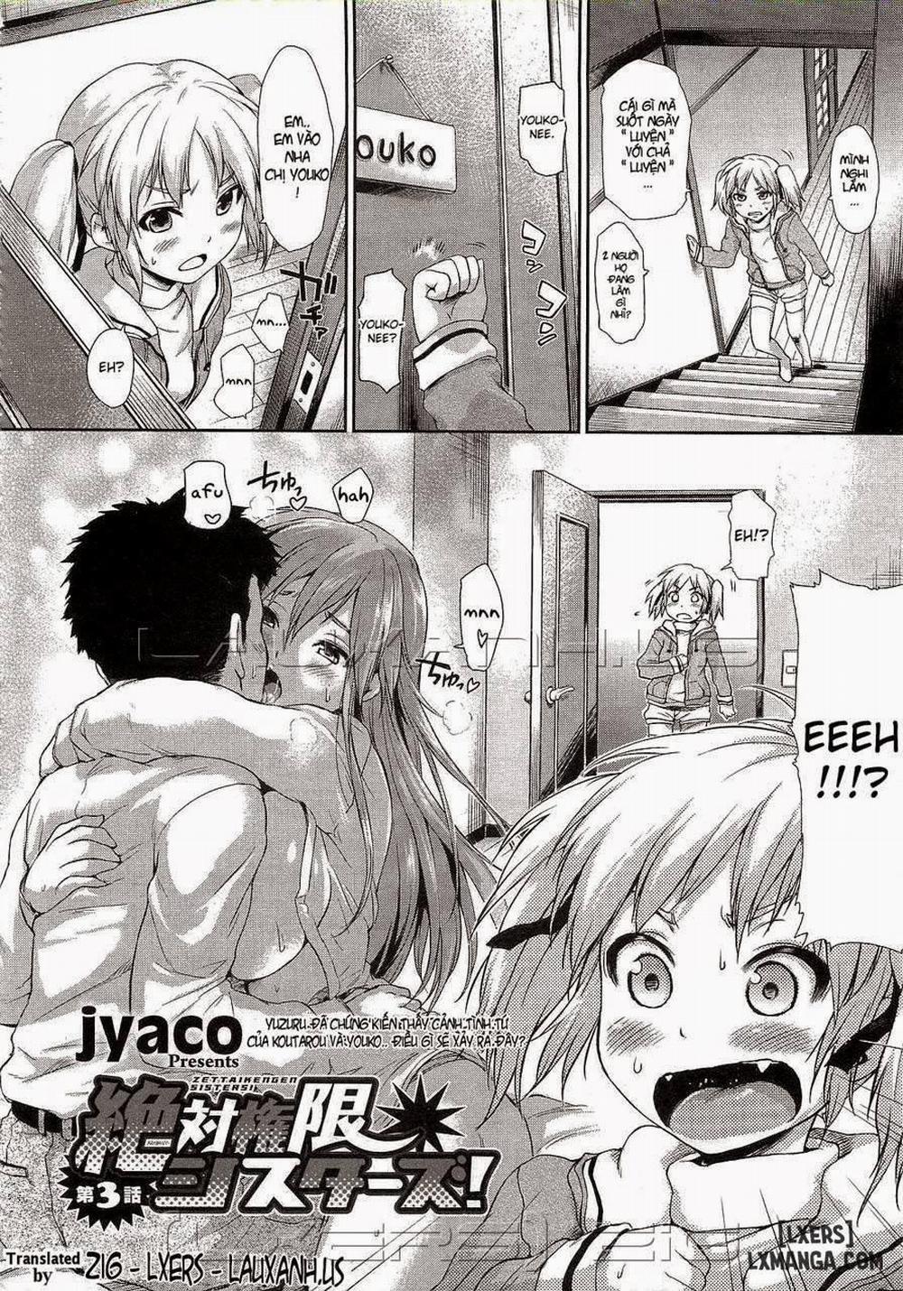 Absolute Authority Sisters 3 trang 1