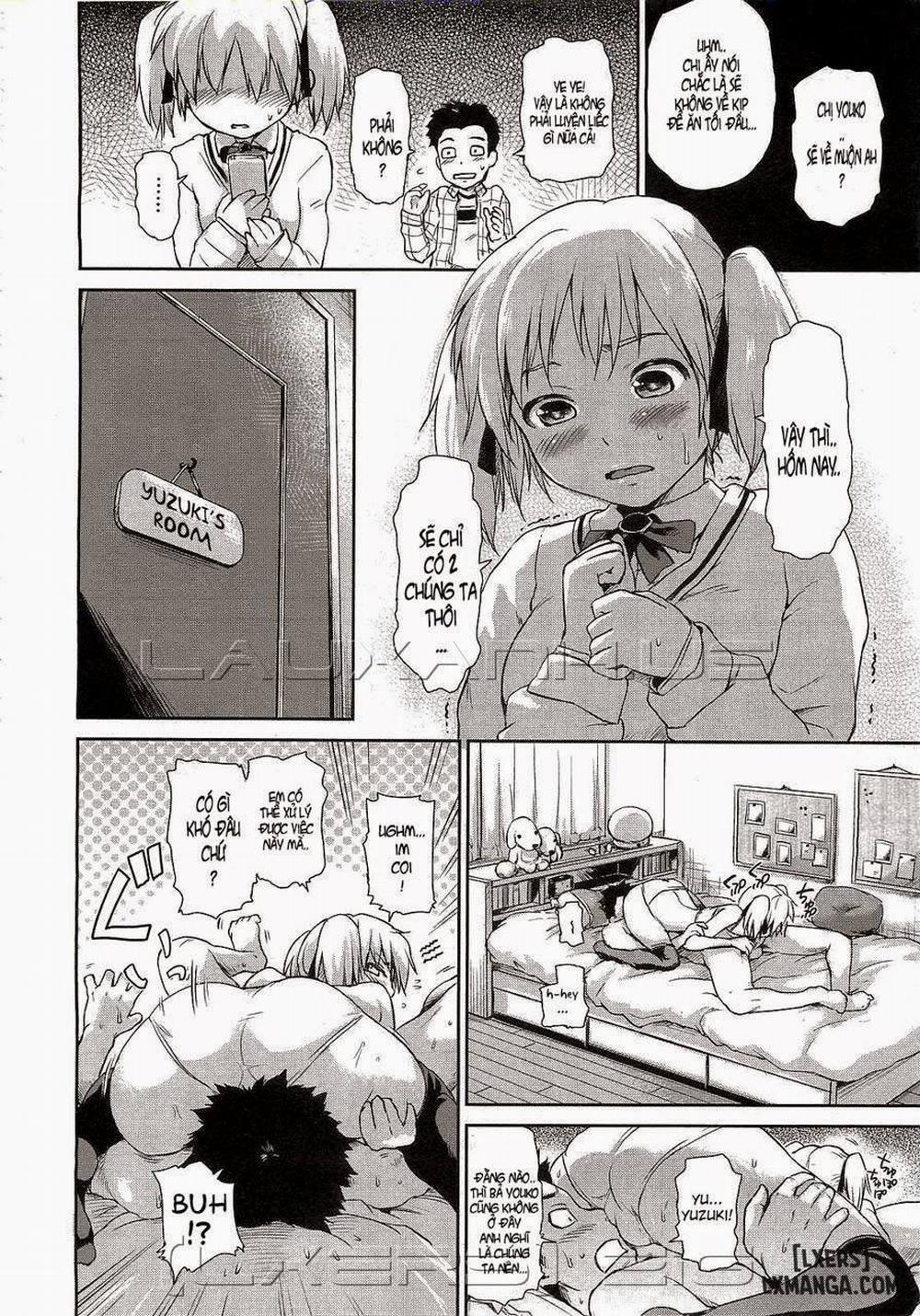 Absolute Authority Sisters 3 trang 11