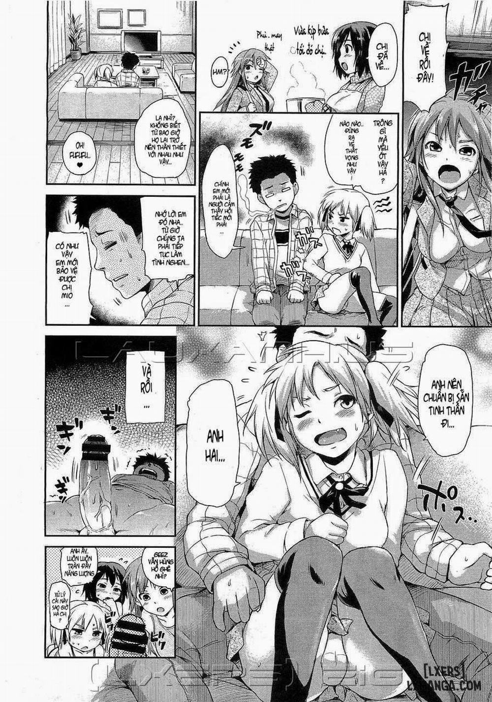 Absolute Authority Sisters 3 trang 23