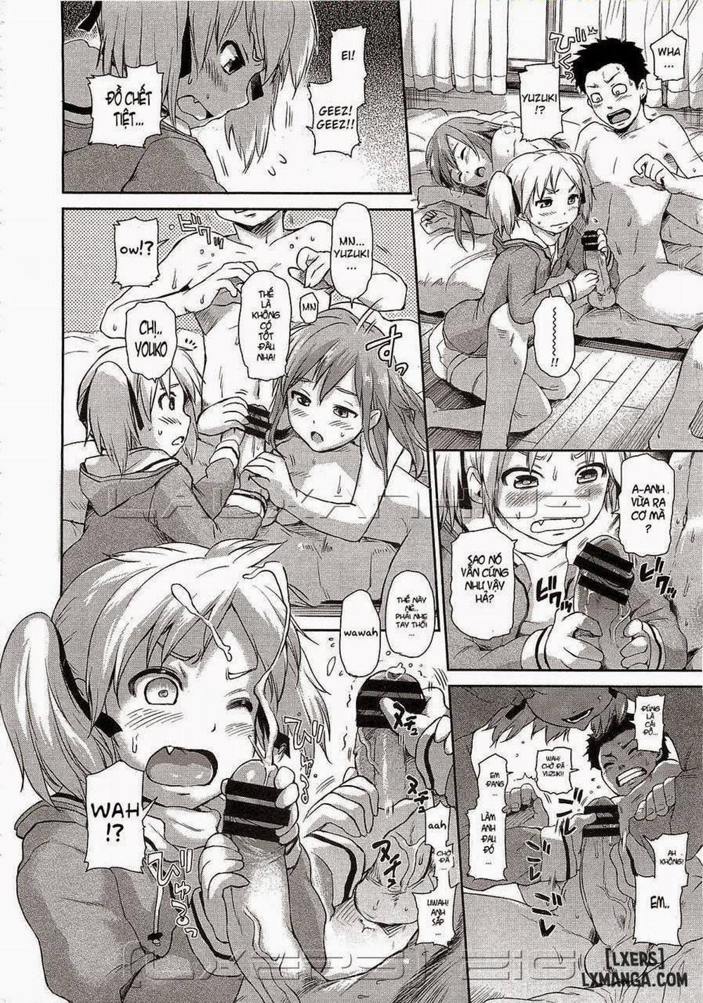 Absolute Authority Sisters 3 trang 5