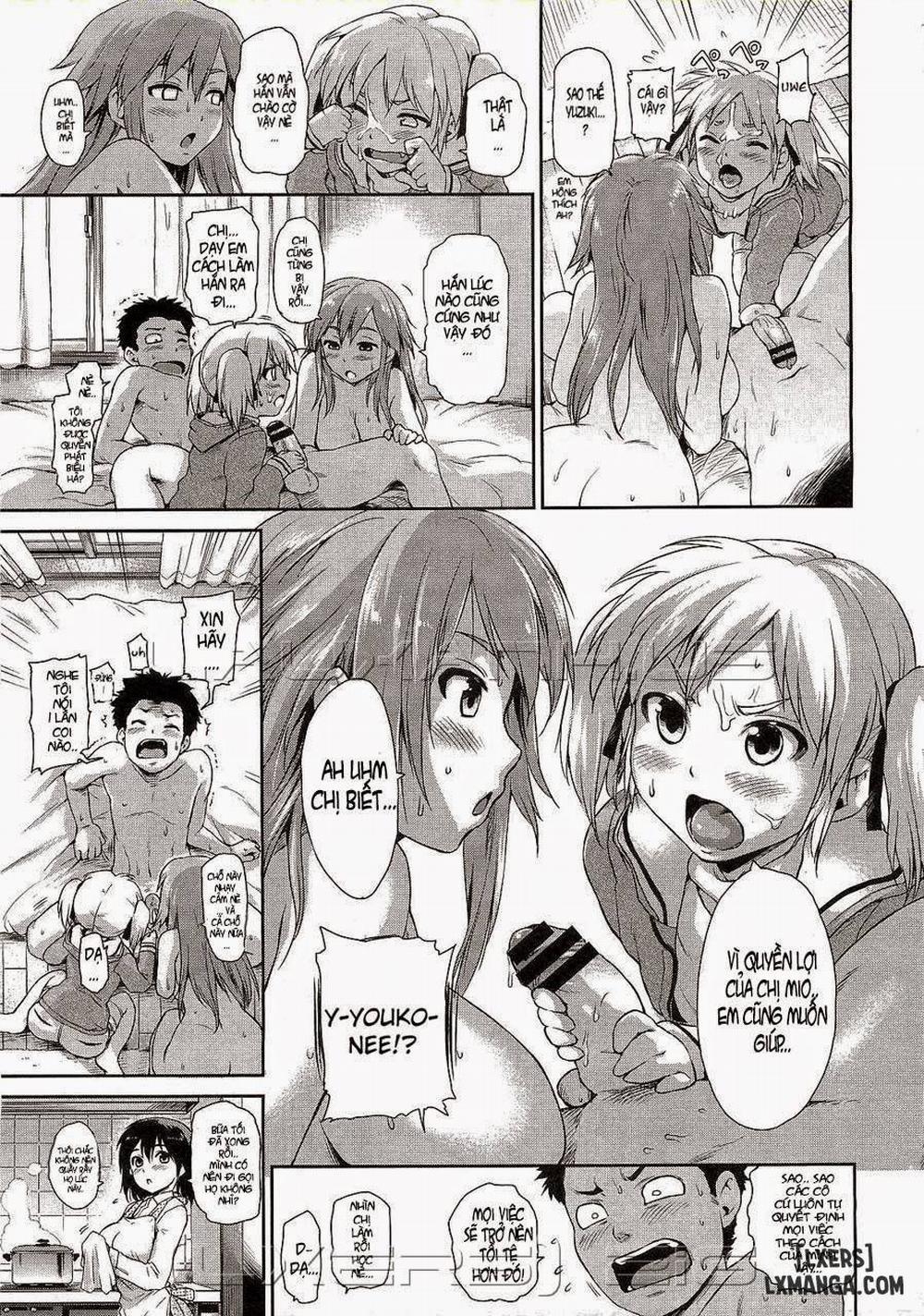 Absolute Authority Sisters 3 trang 6