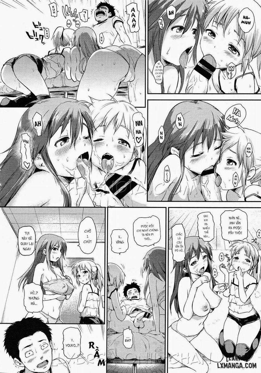 Absolute Authority Sisters 4 END trang 1