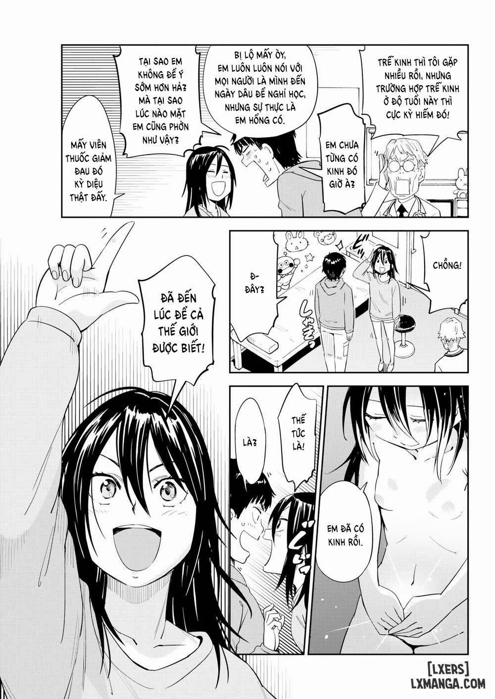 Absolute Baby-Making Super Express Oneshot trang 8