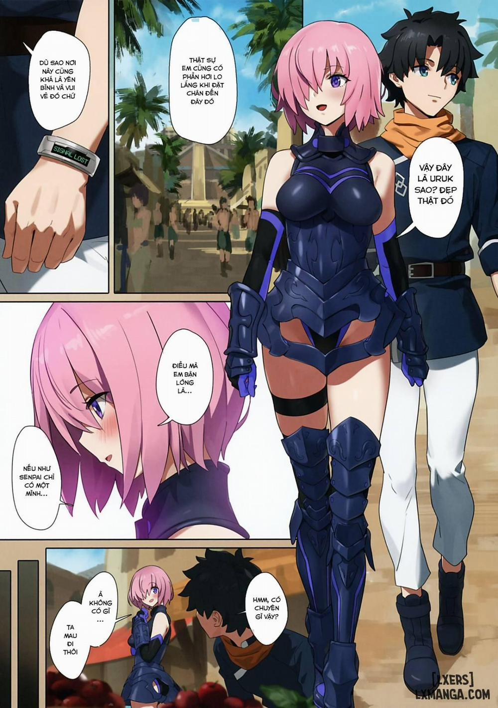 Absolute Mash Battlefront Oneshot trang 1