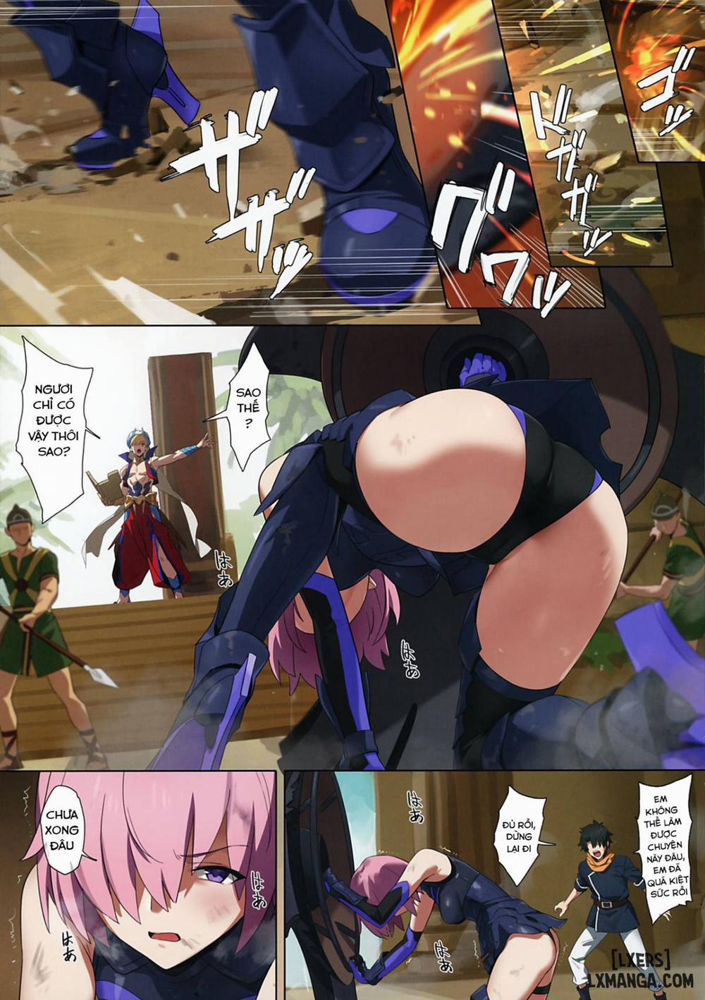 Absolute Mash Battlefront Oneshot trang 5