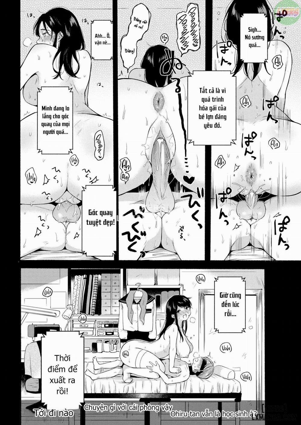 Absolute Midnight Oneshot trang 13