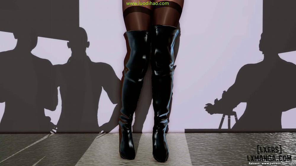 Absolute Obedience Plan Fighting Girl-Haruna 1 trang 7