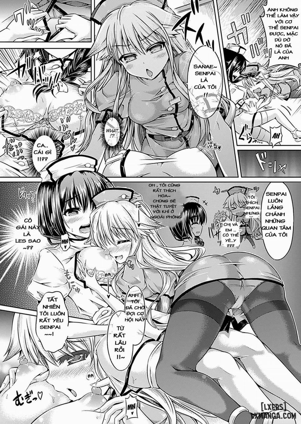 Absolutely Painless Dentist Oneshot trang 3