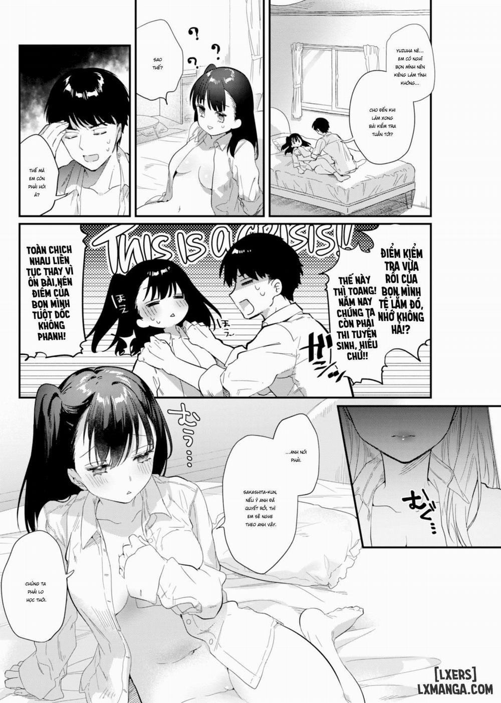 Abstinent ❤ Love-Making Oneshot trang 1
