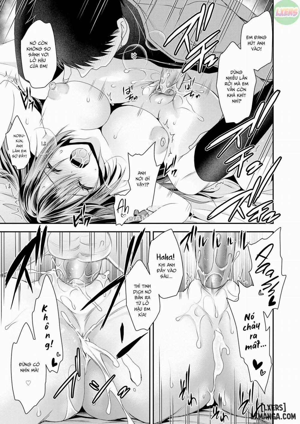 Absurd First Time Oneshot trang 14