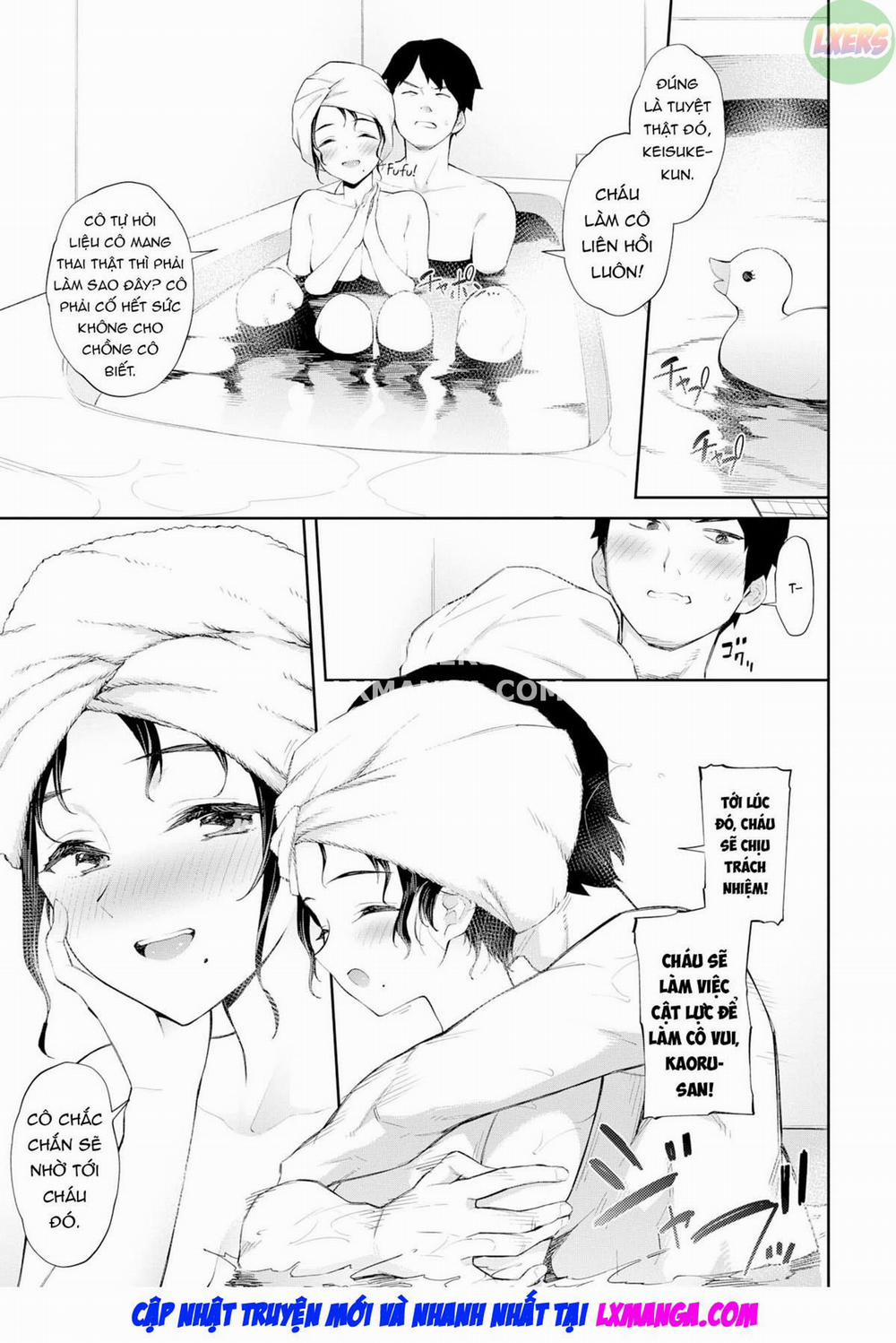 Abunai Rinjin Oneshot trang 19